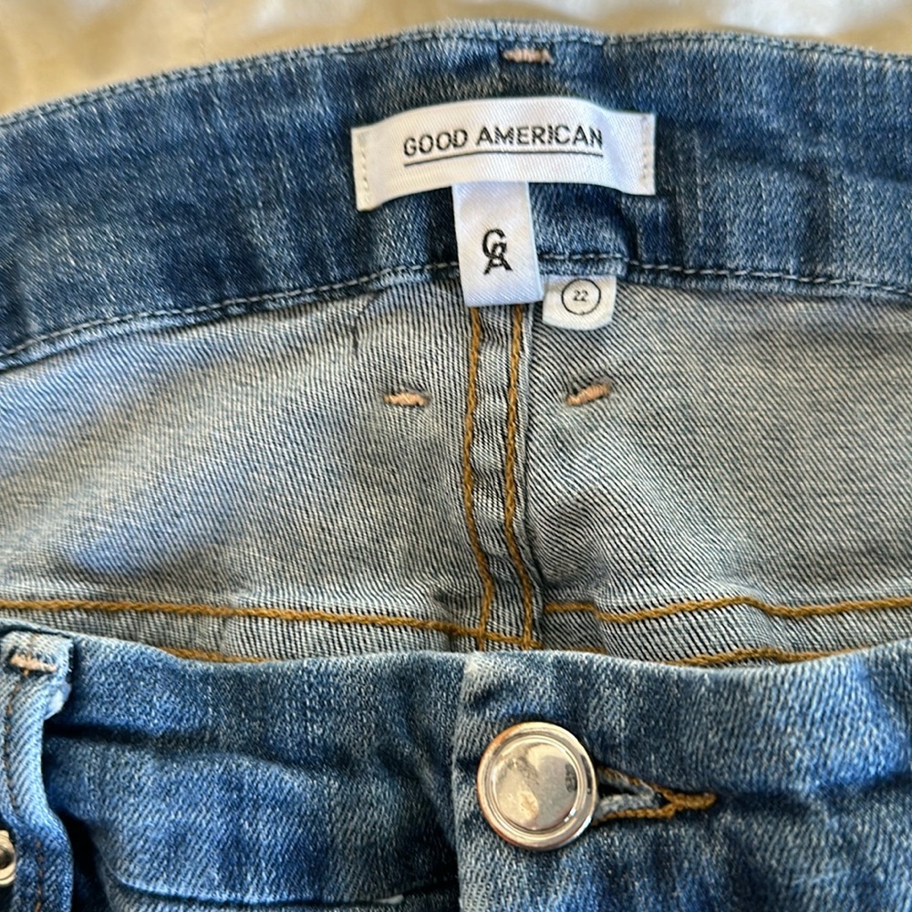 GOOD AMERICAN good legs size 22